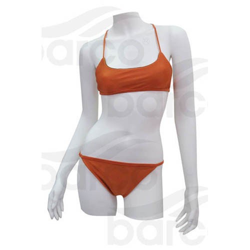 Barco Women'S SW07 Halterneck Bikini (Orange)